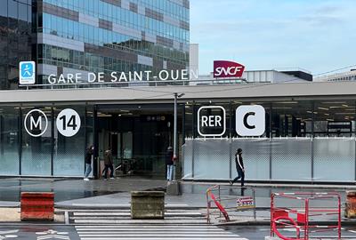 Gare de Saint-Ouen